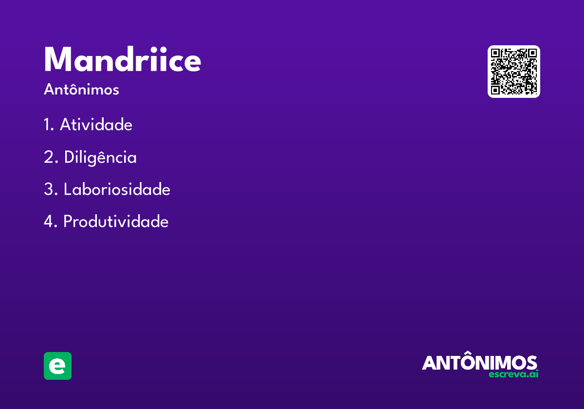 mandriice