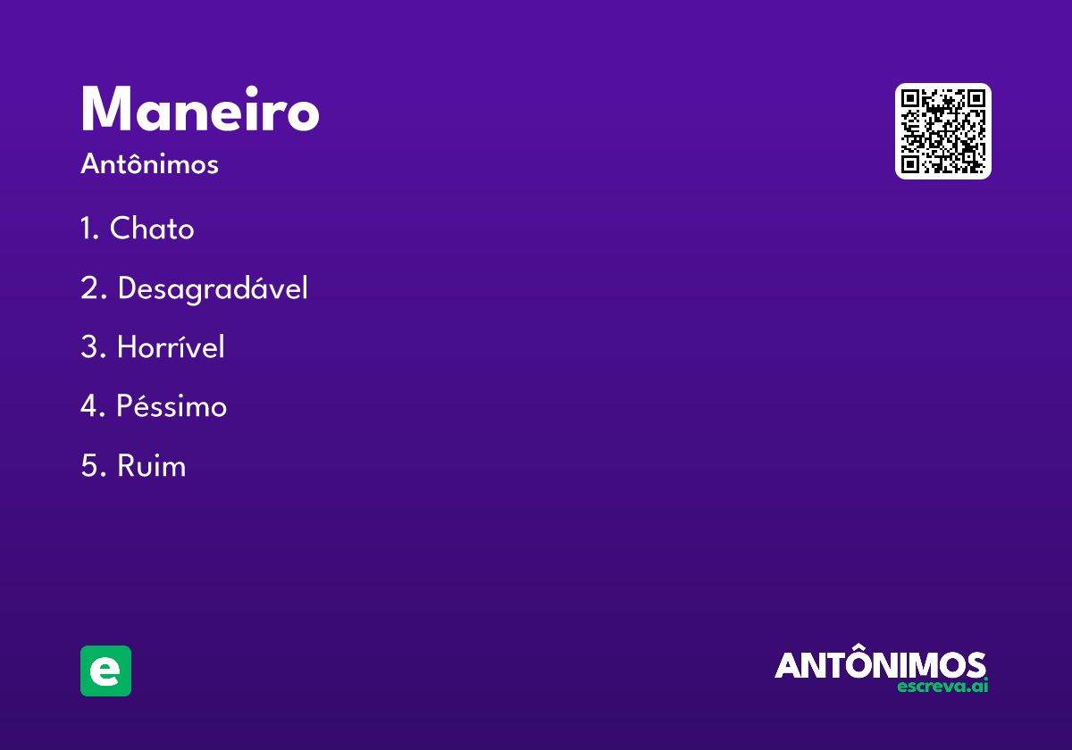 maneiro