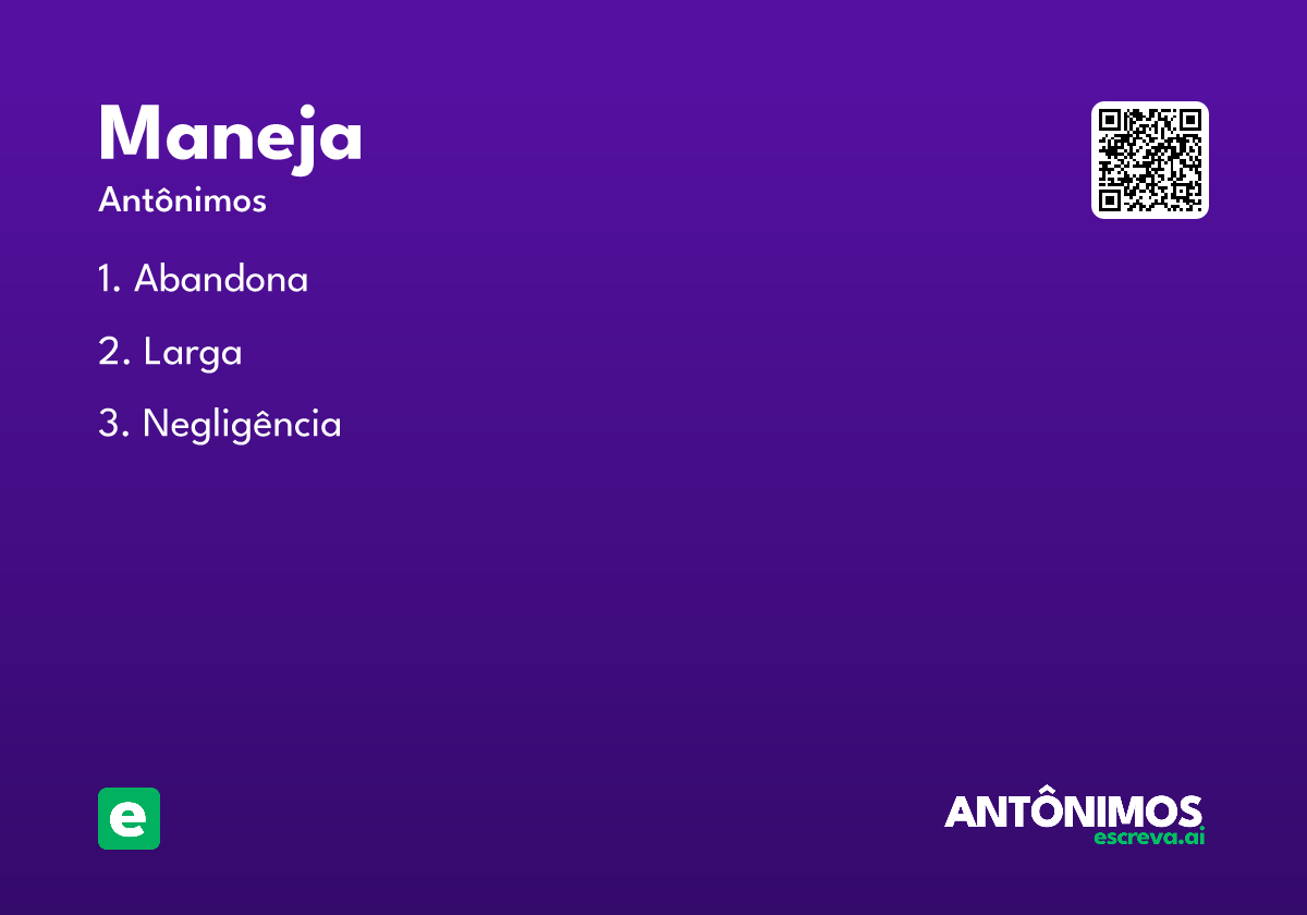 maneja