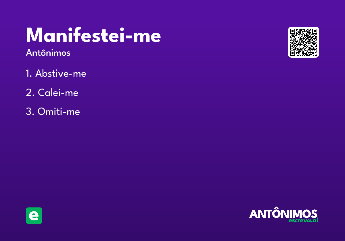manifestei-me