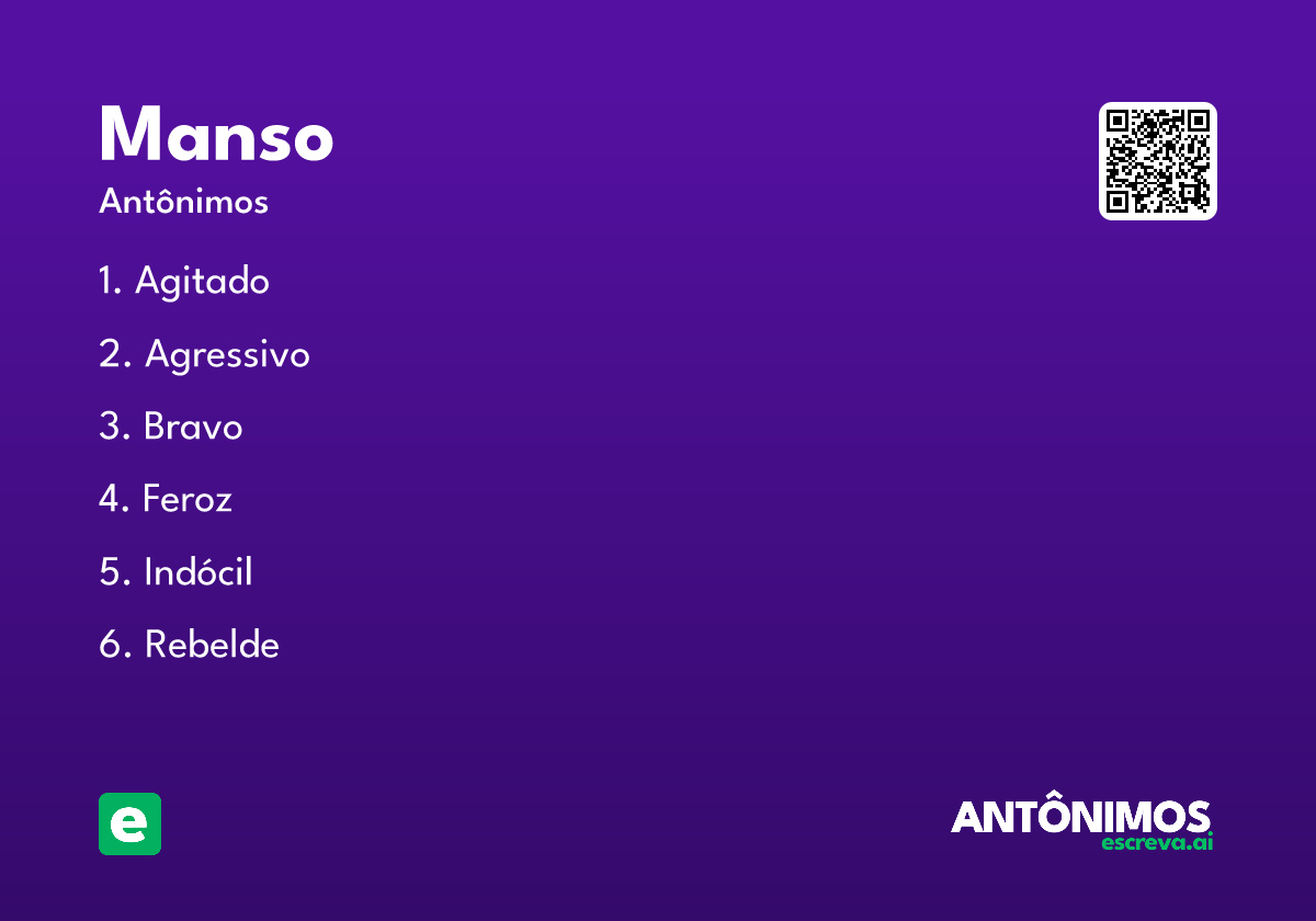 manso
