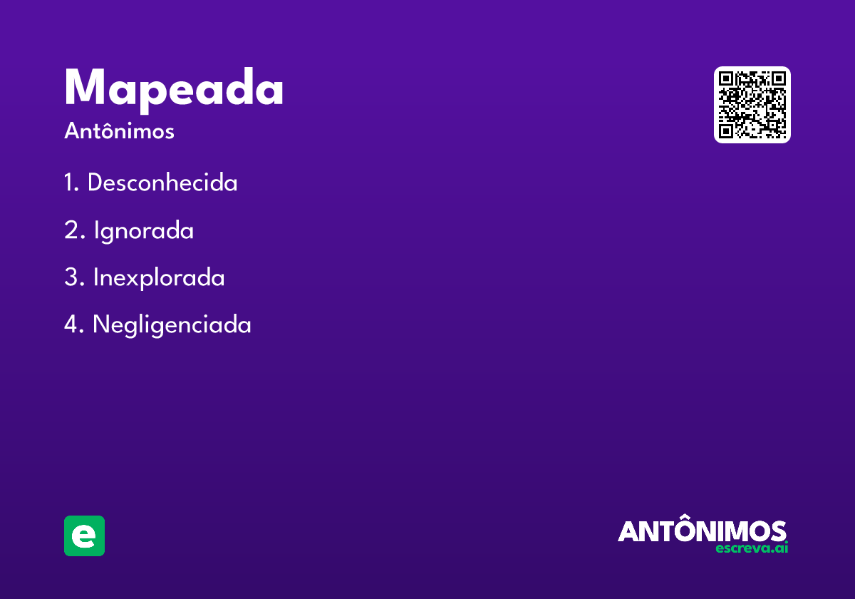 mapeada