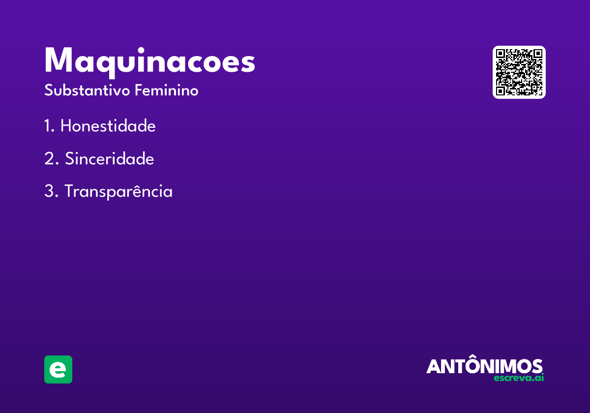 maquinacoes