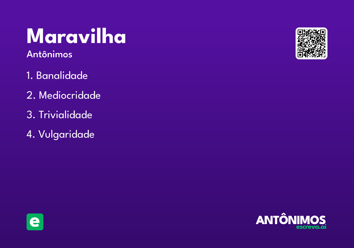 maravilha