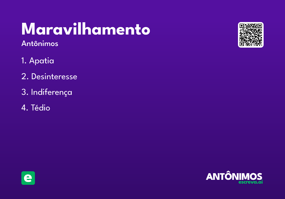 maravilhamento