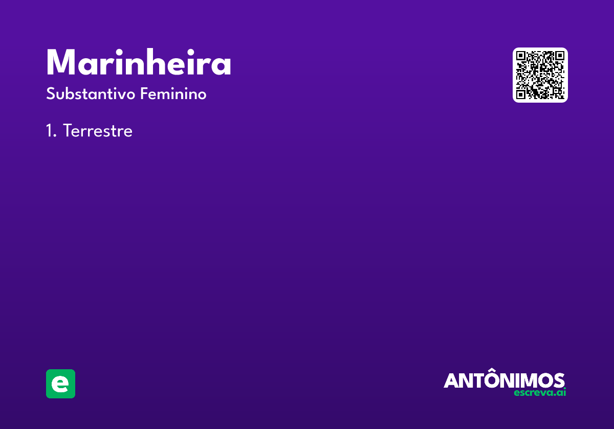 marinheira