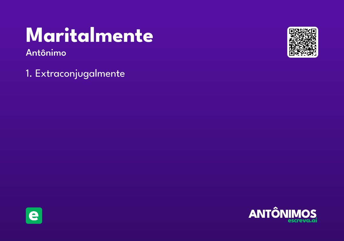 maritalmente
