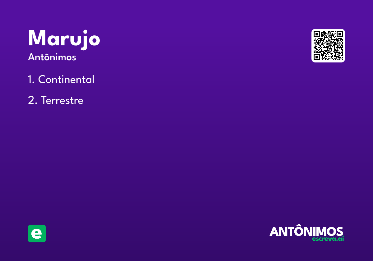 marujo