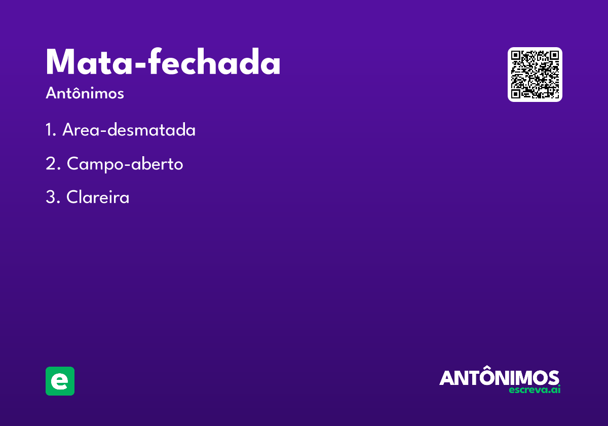 mata-fechada
