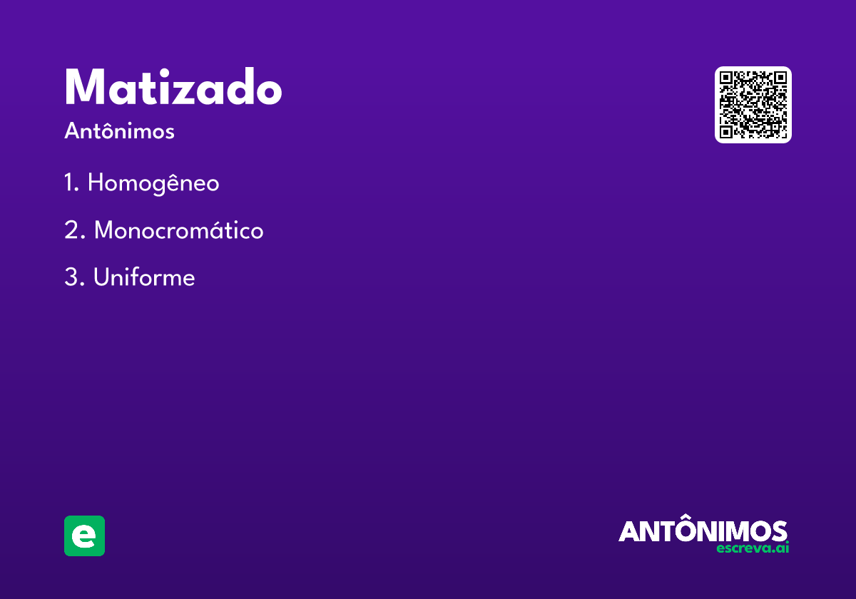 matizado
