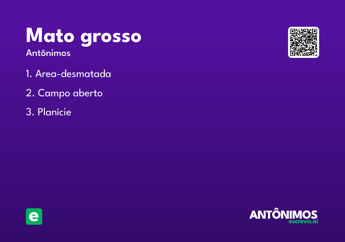 mato grosso