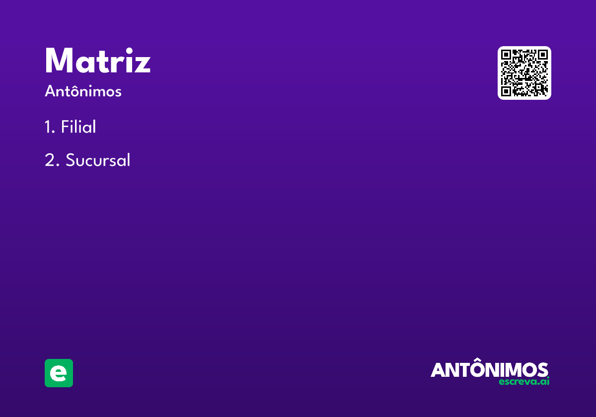 matriz