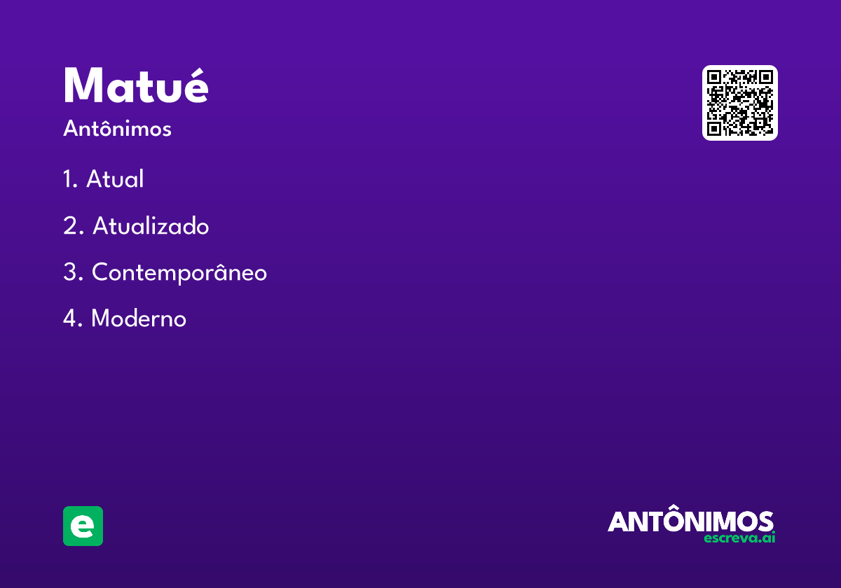 matué
