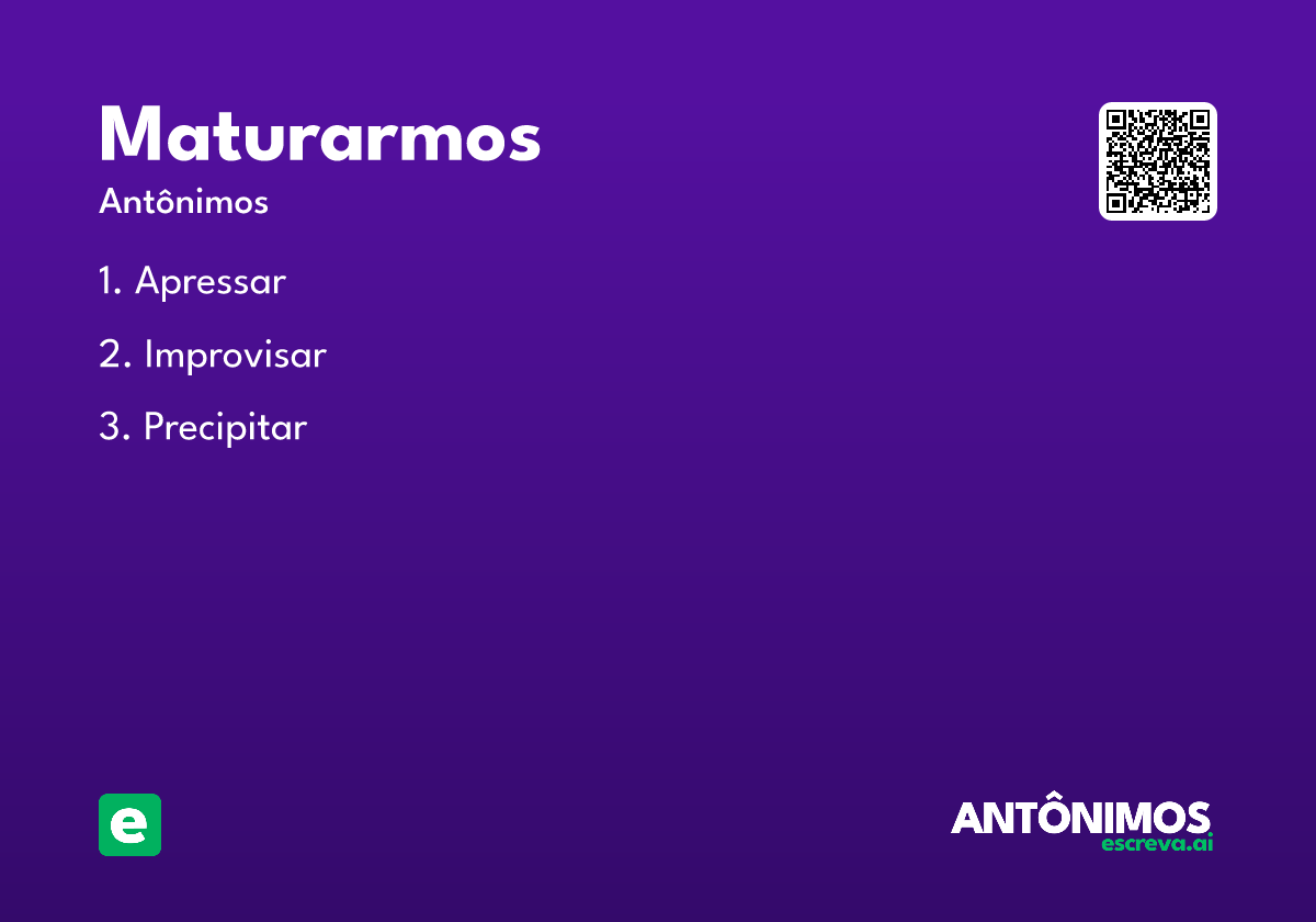 maturarmos
