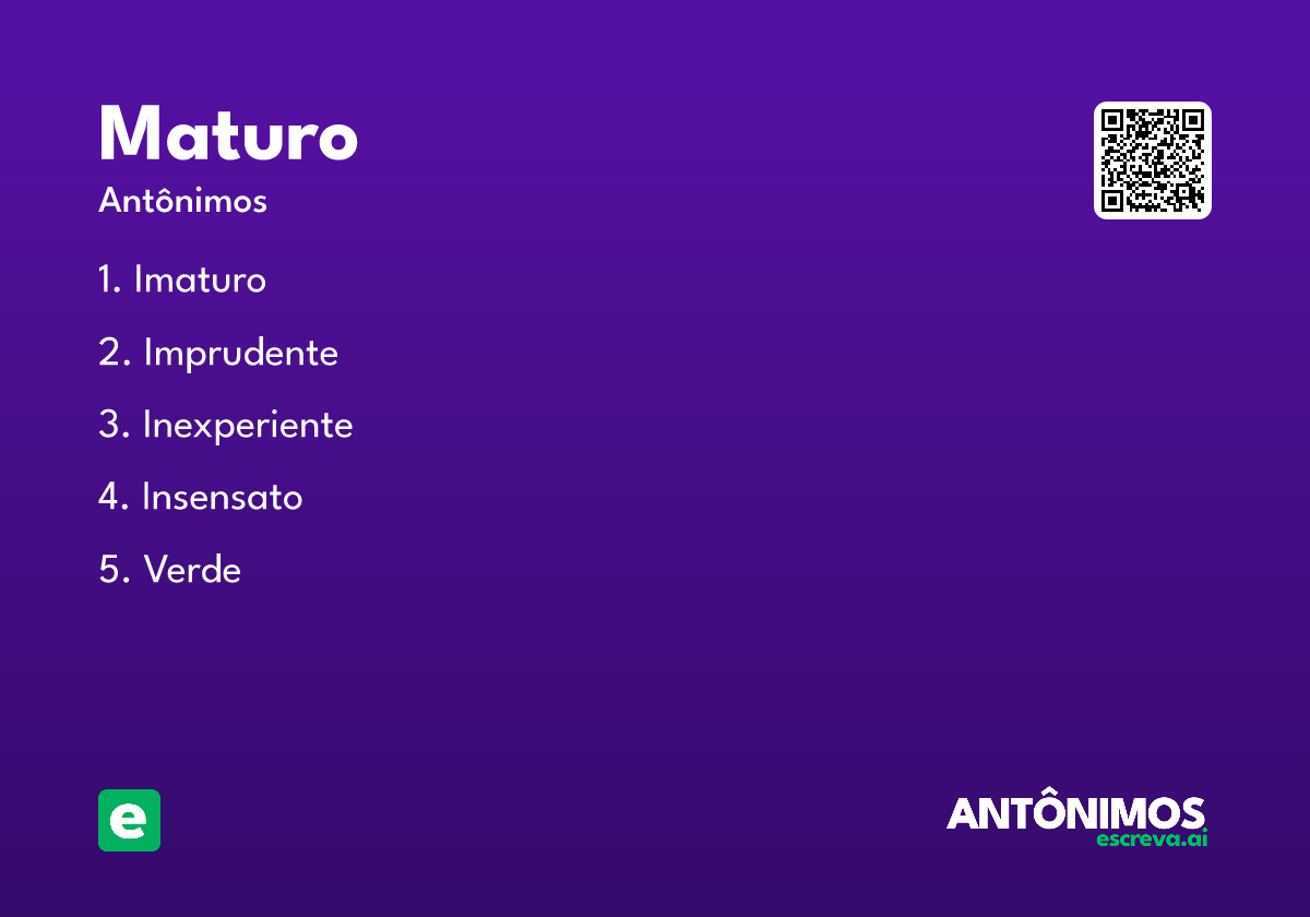 maturo