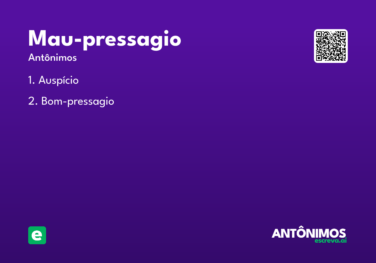 mau-pressagio