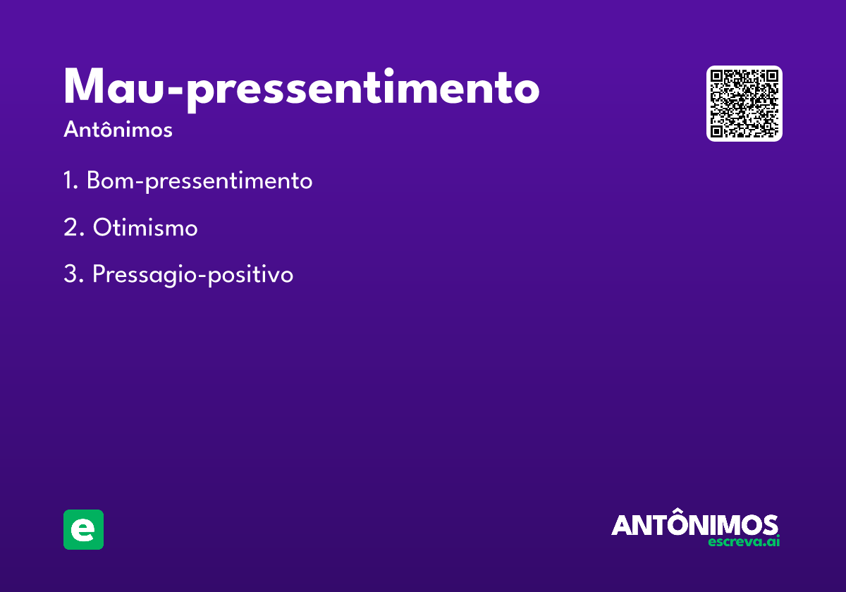 mau-pressentimento