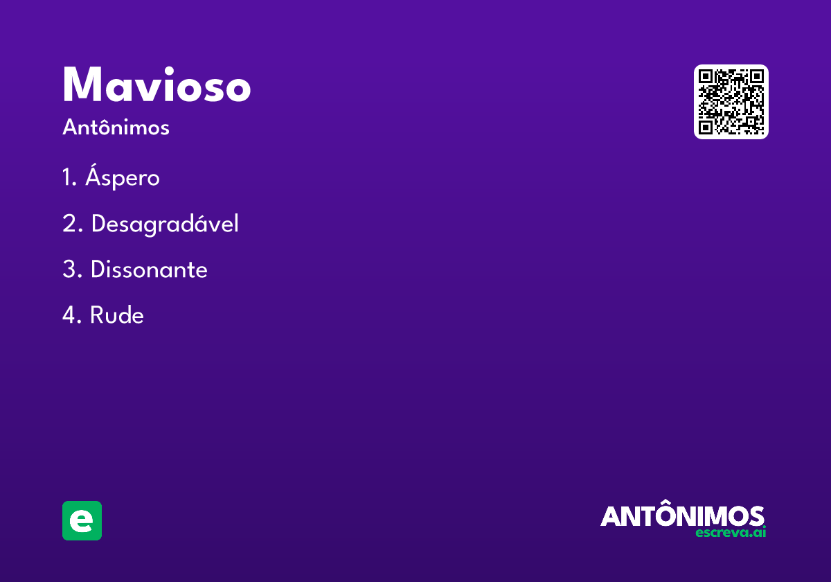 mavioso