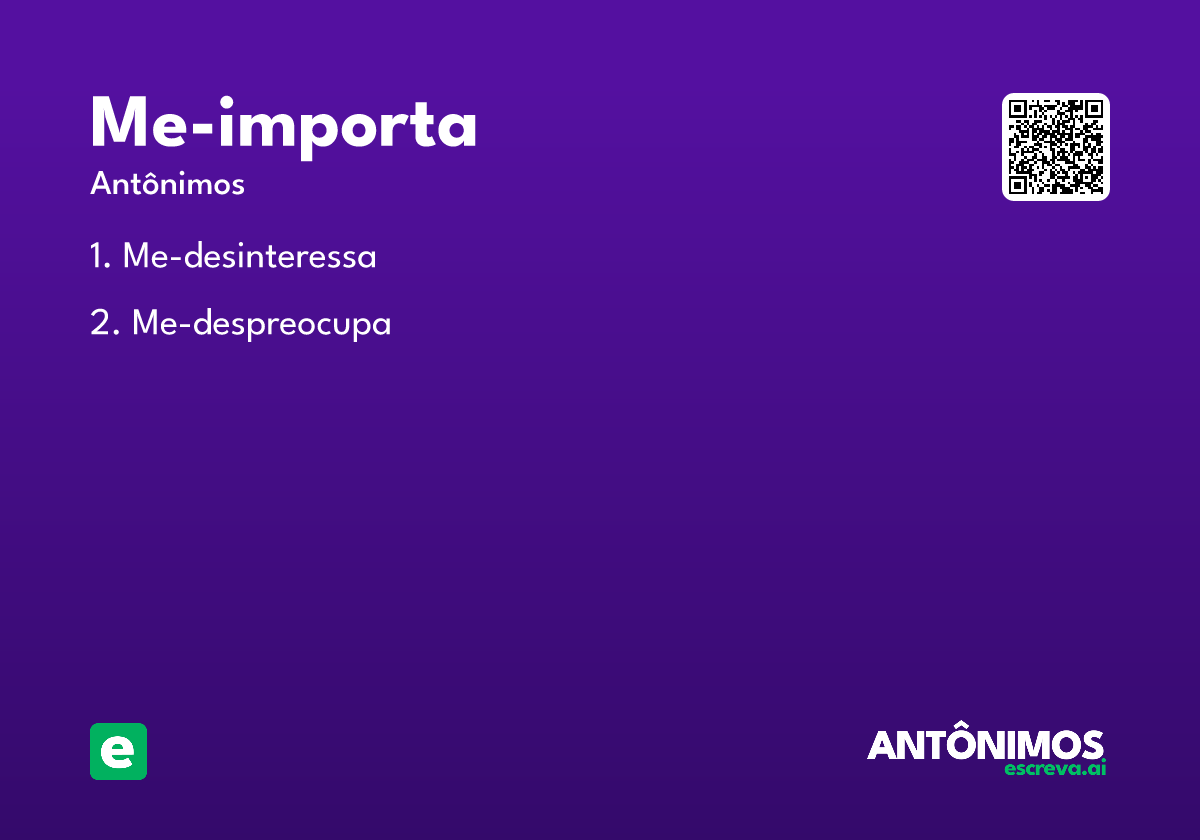 me-importa