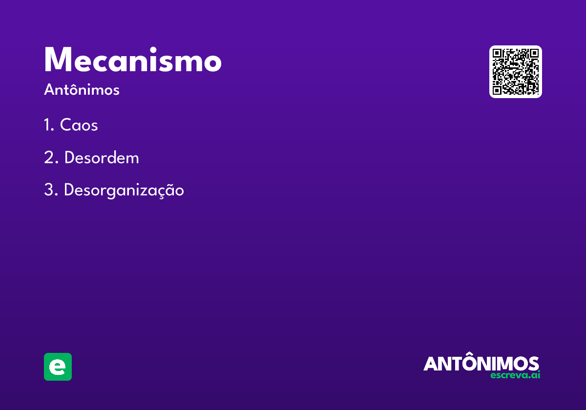 mecanismo