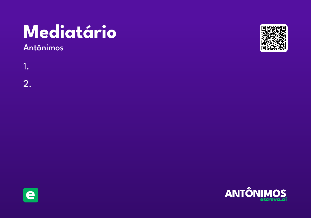 mediatário