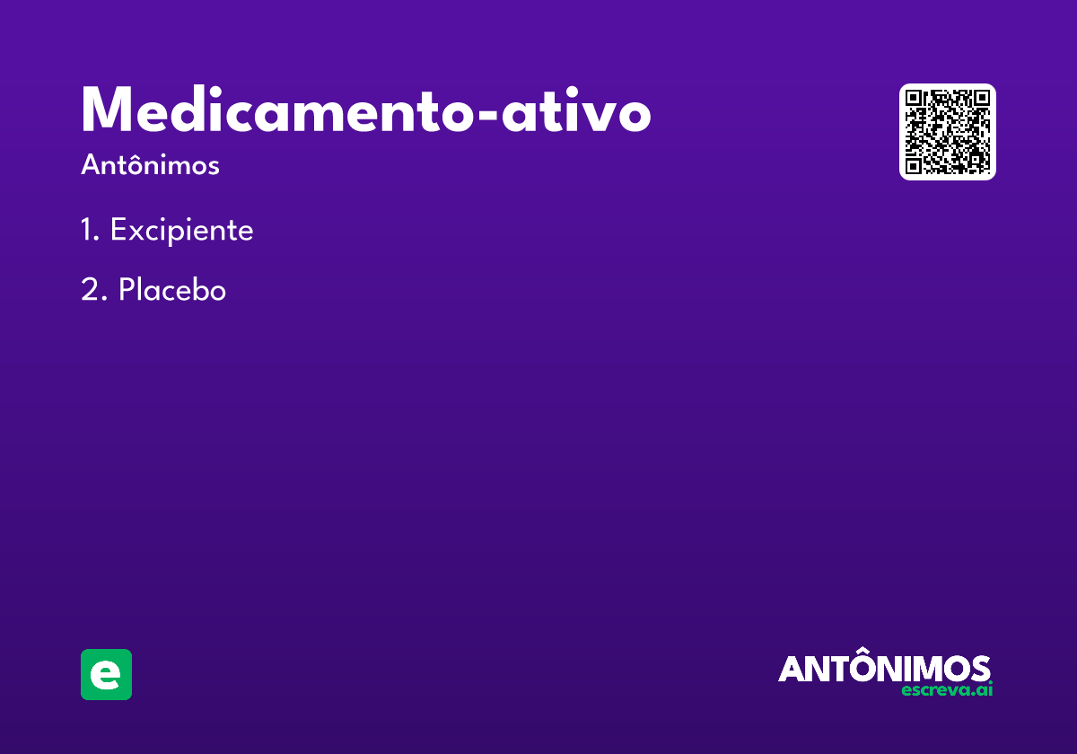 medicamento-ativo