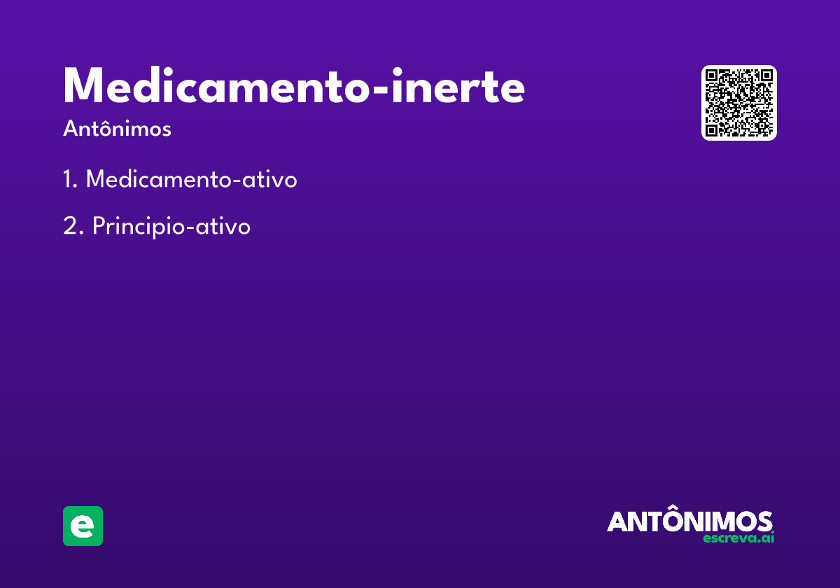 medicamento-inerte