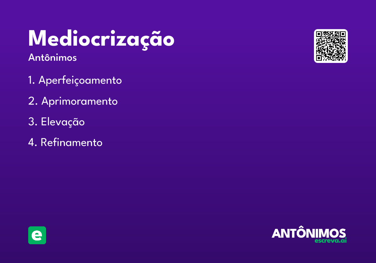 mediocrização