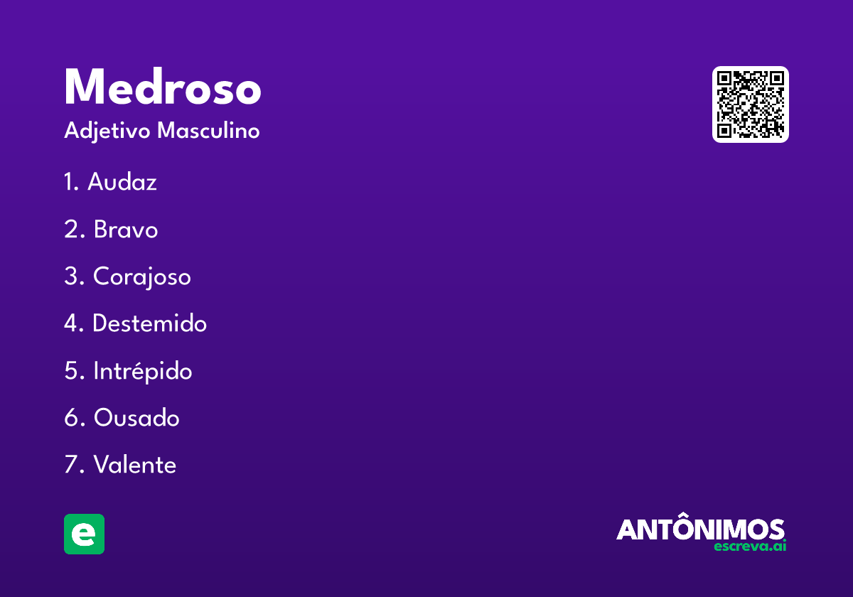 medroso
