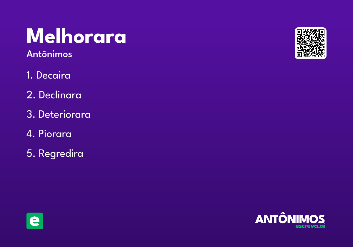 melhorara