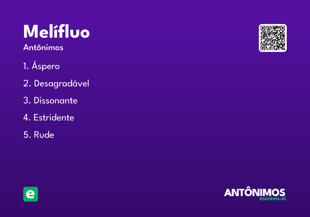 melífluo
