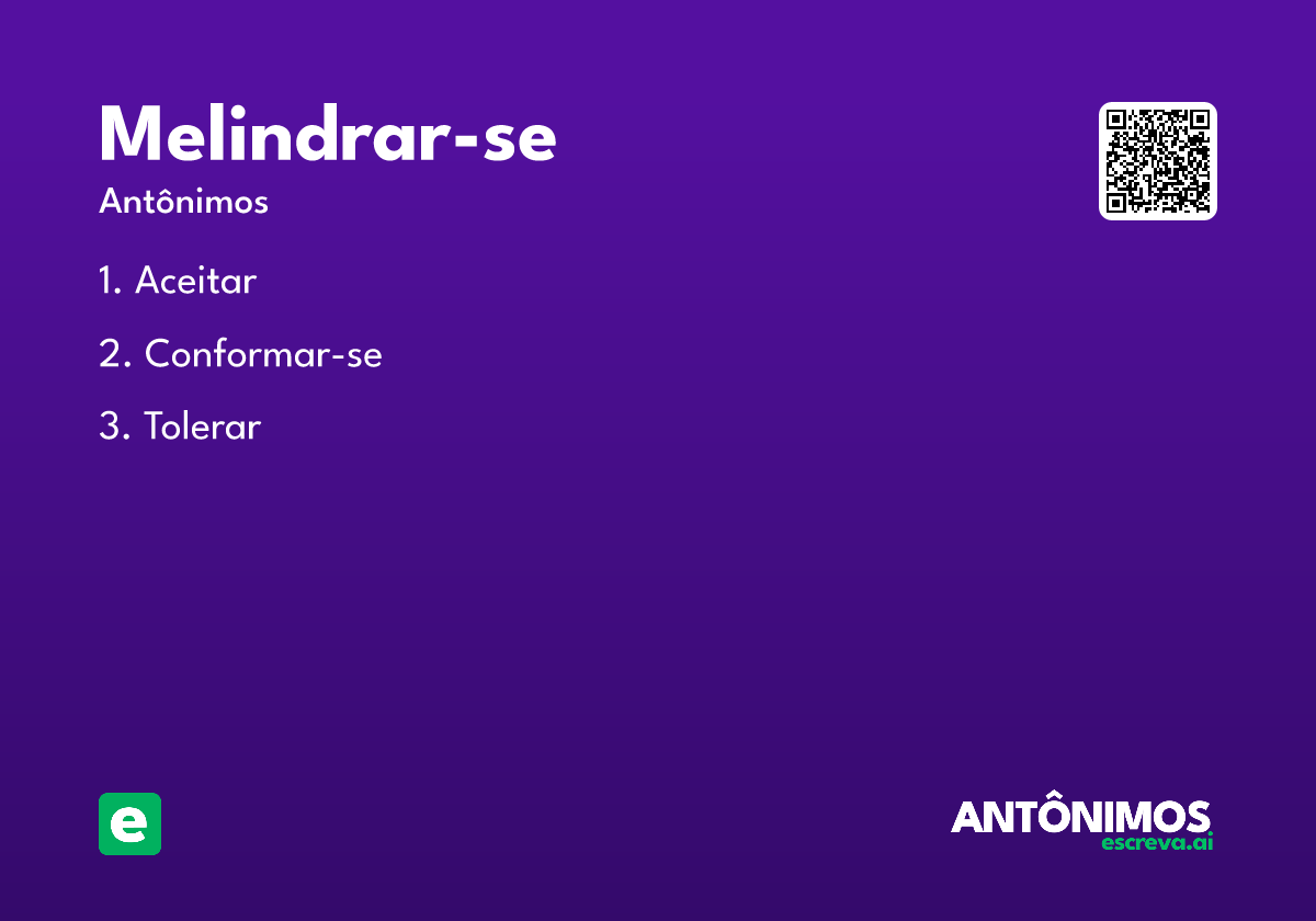 melindrar-se