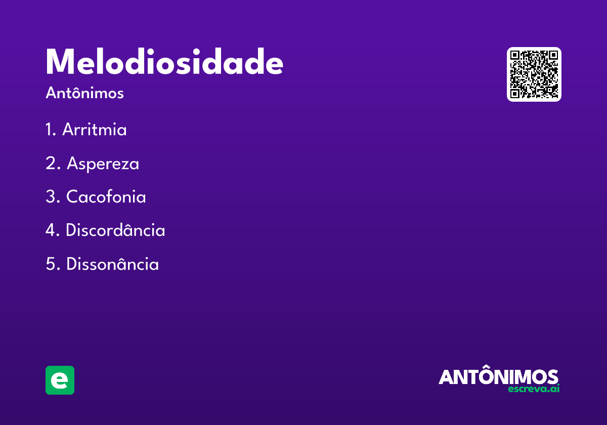 melodiosidade