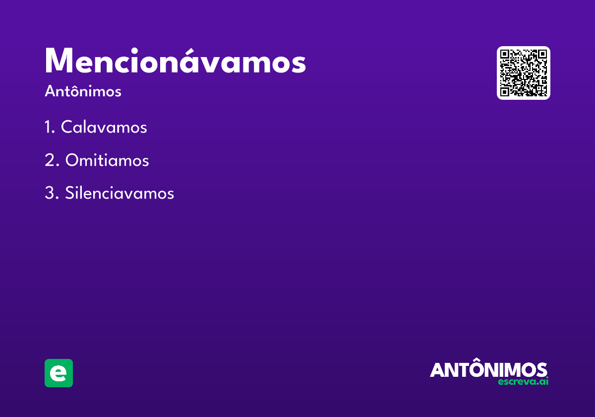 mencionávamos