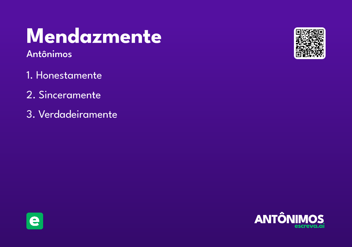 mendazmente