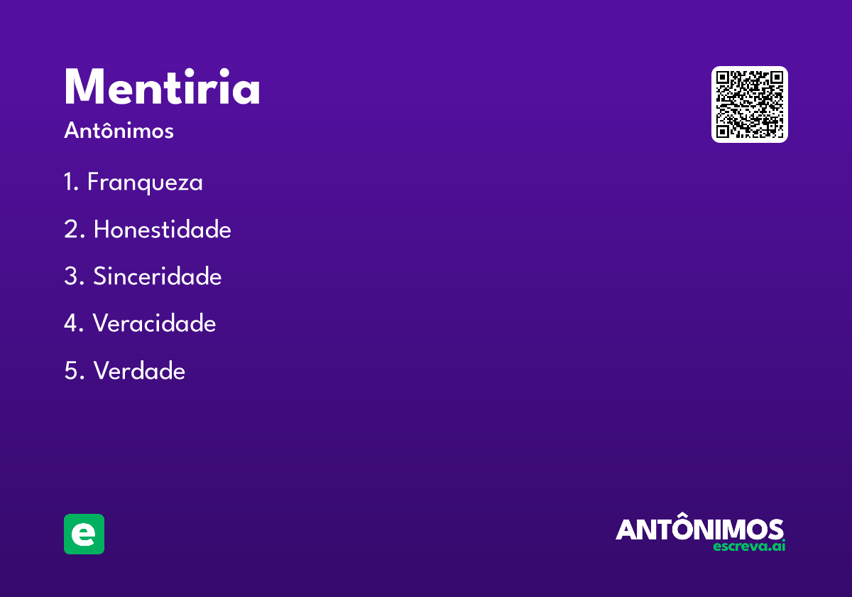 mentiria