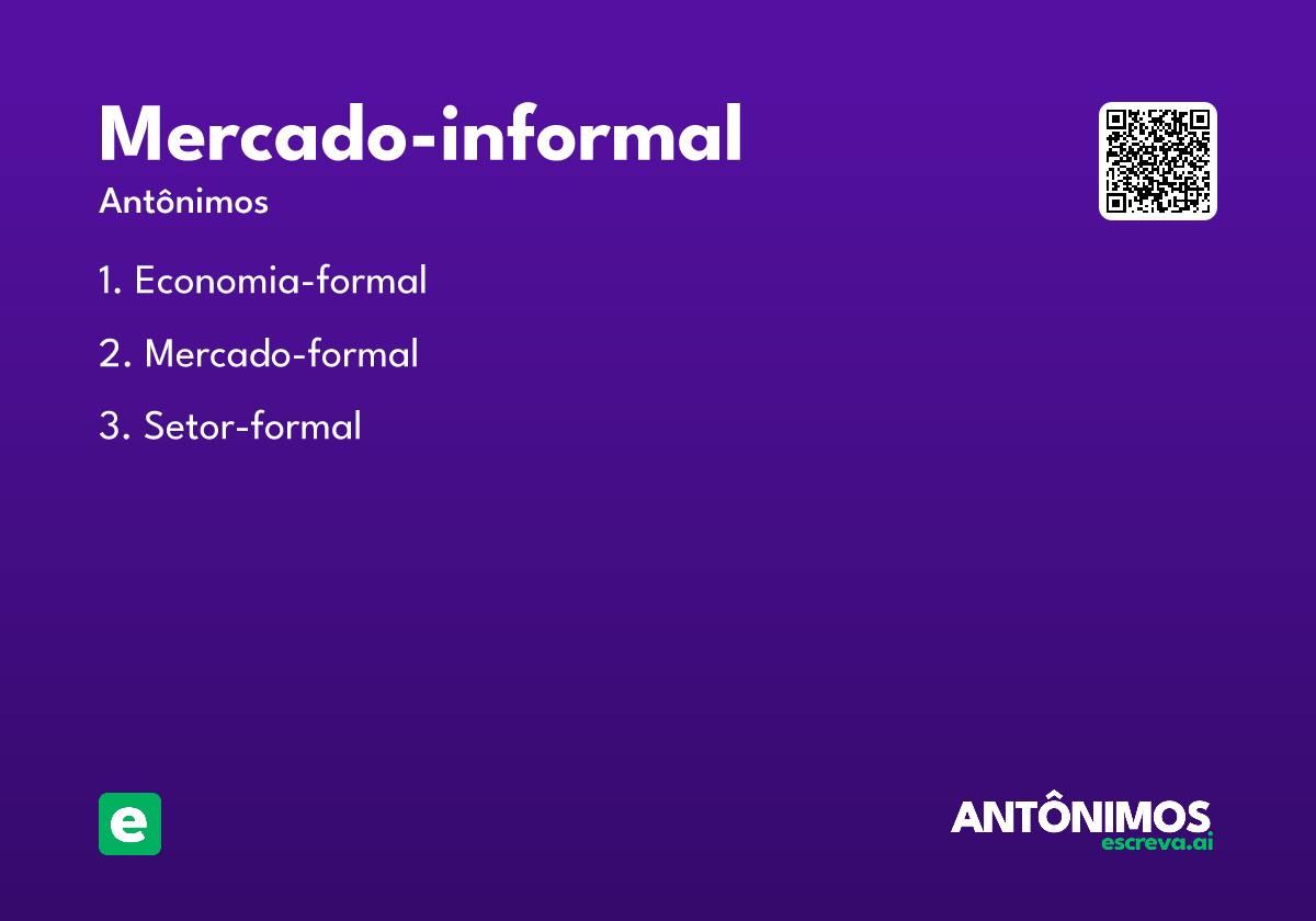 mercado-informal
