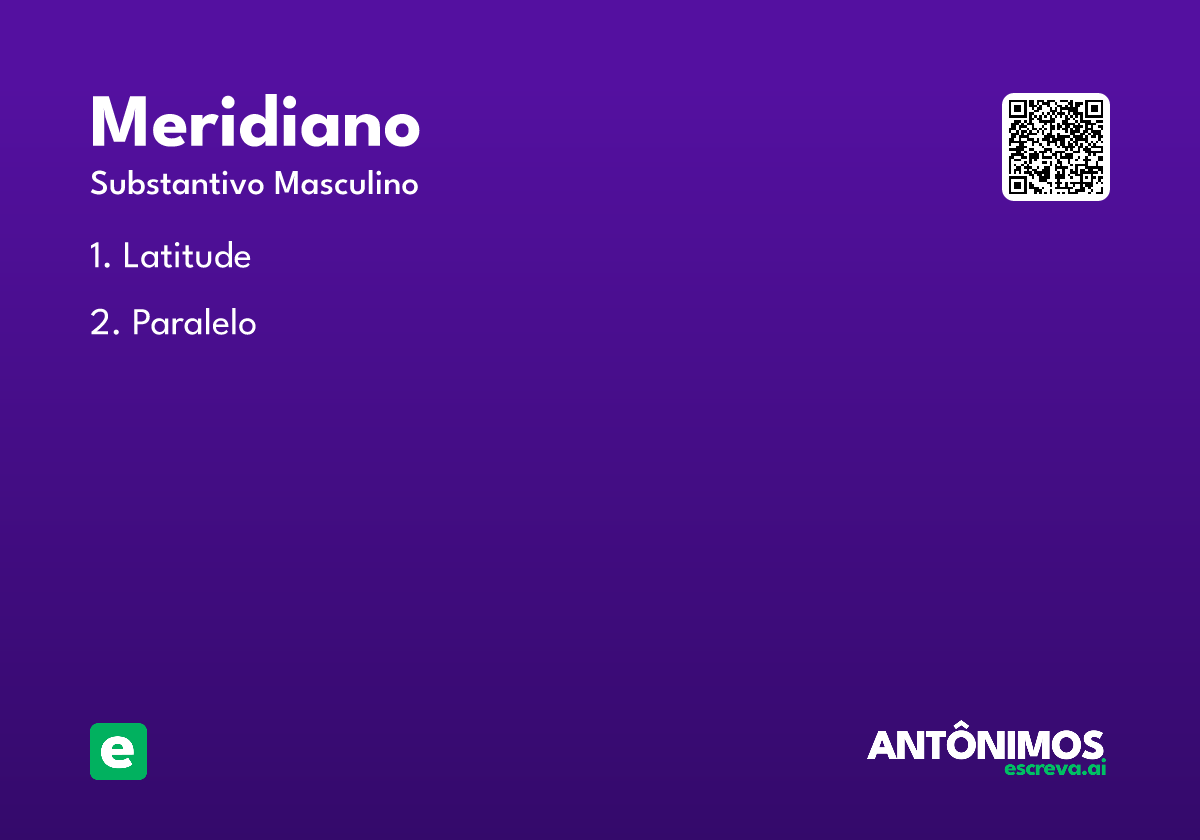 meridiano