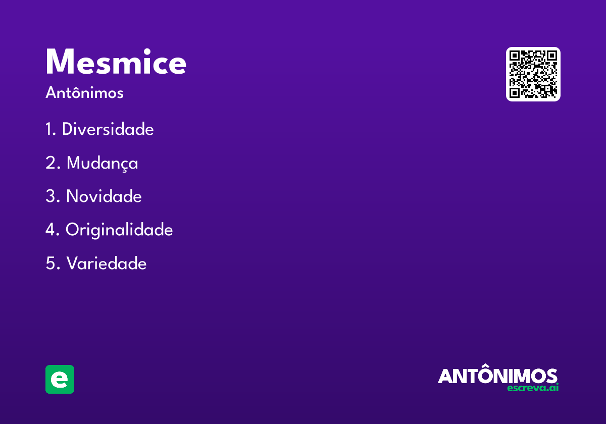 mesmice