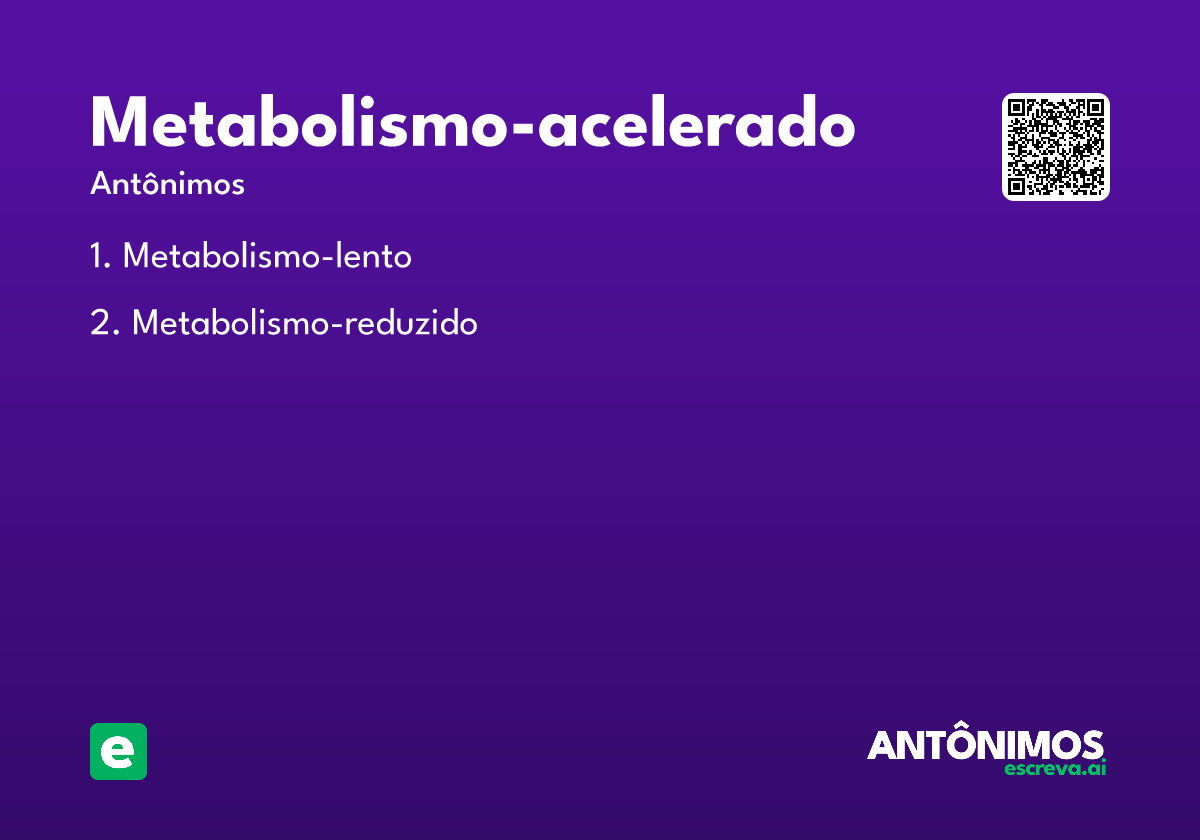 metabolismo-acelerado