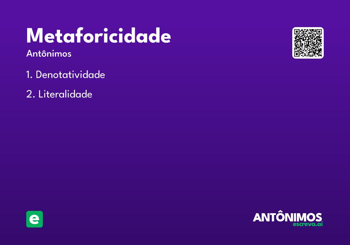 metaforicidade
