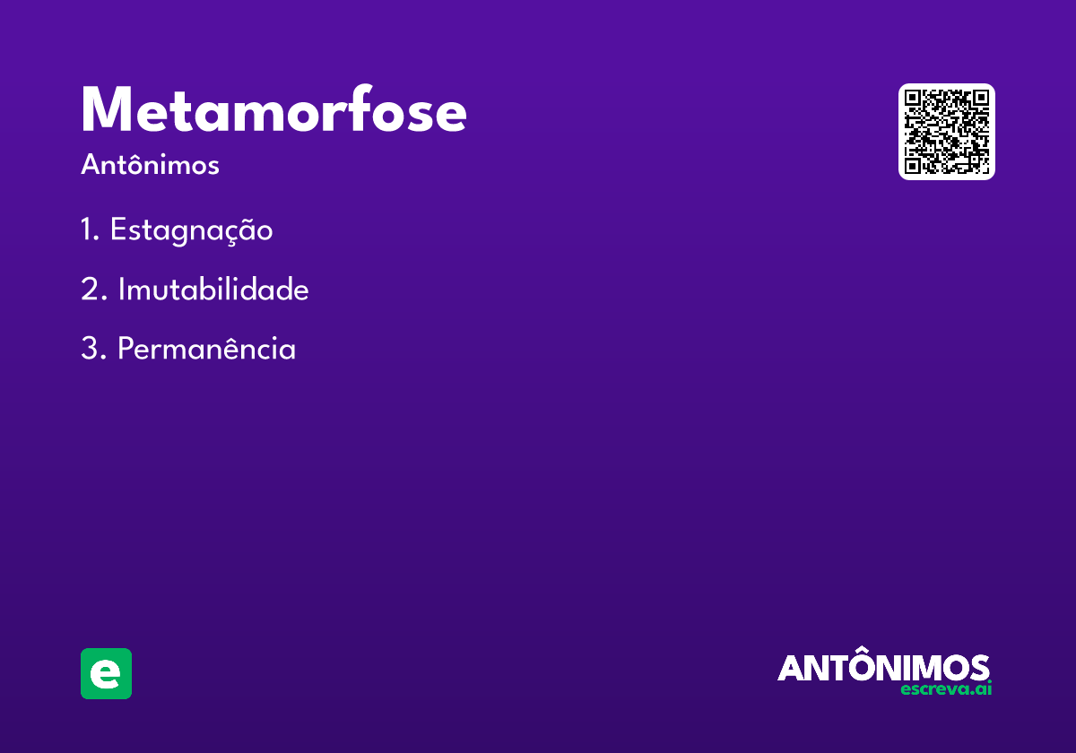 metamorfose