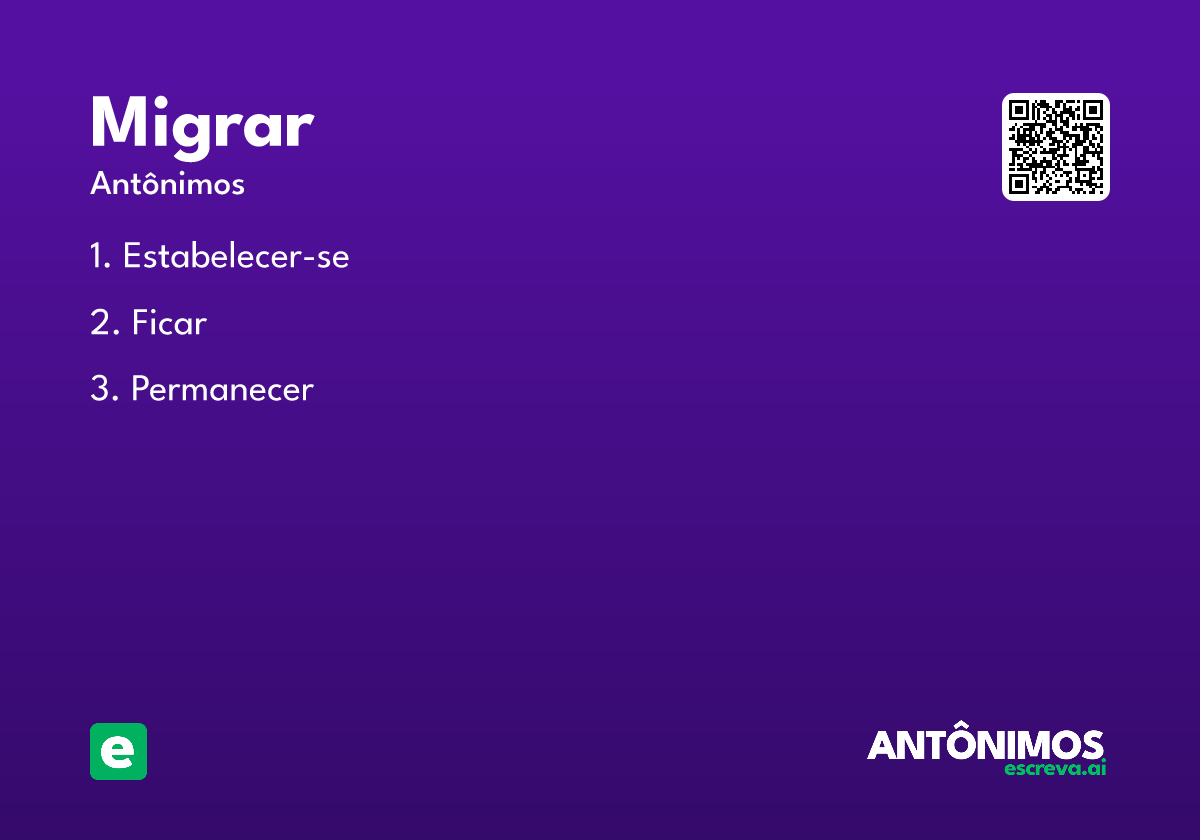 migrar