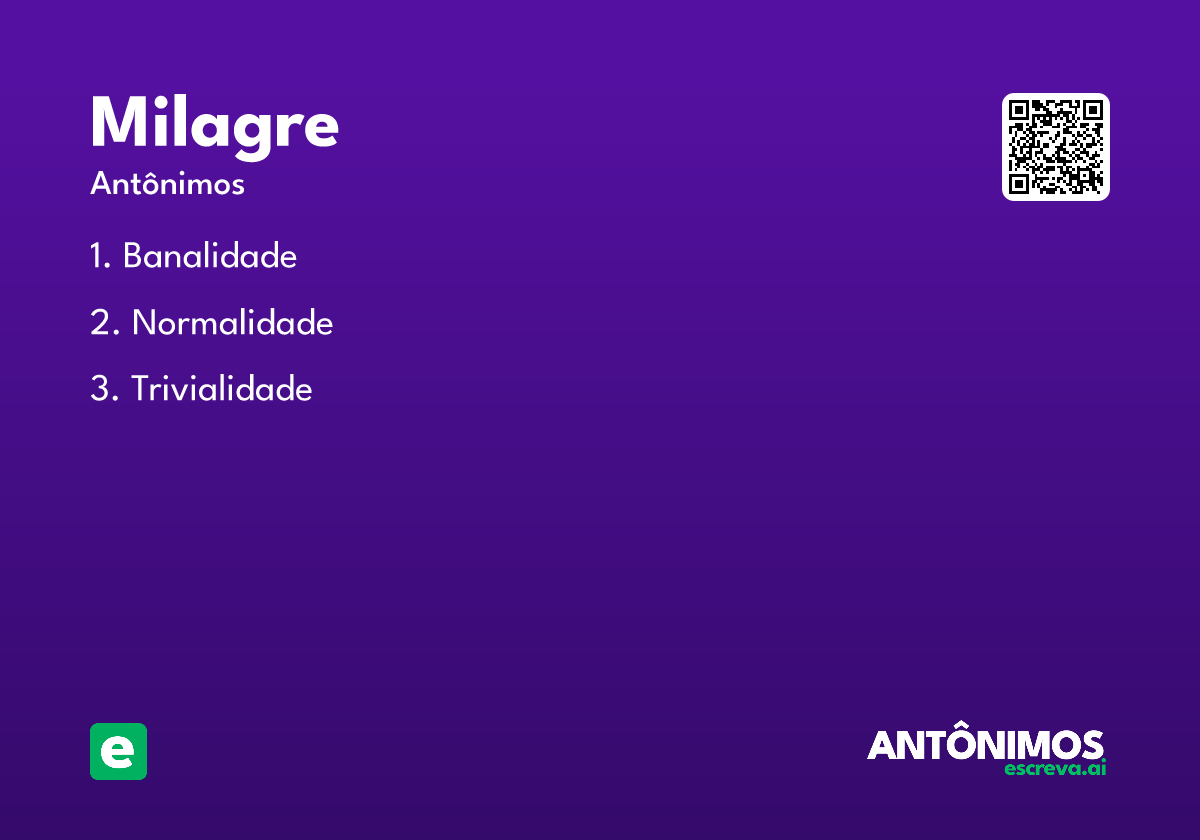 milagre