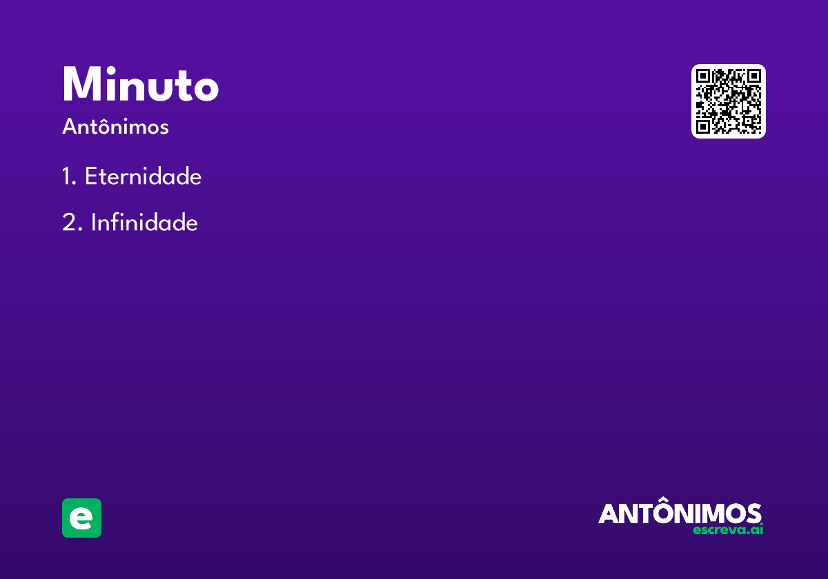 minuto