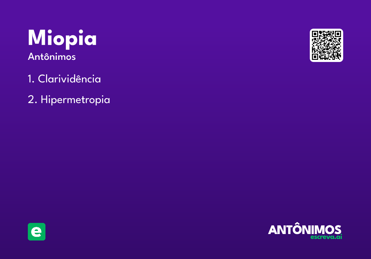 miopia