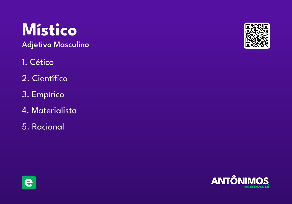 místico