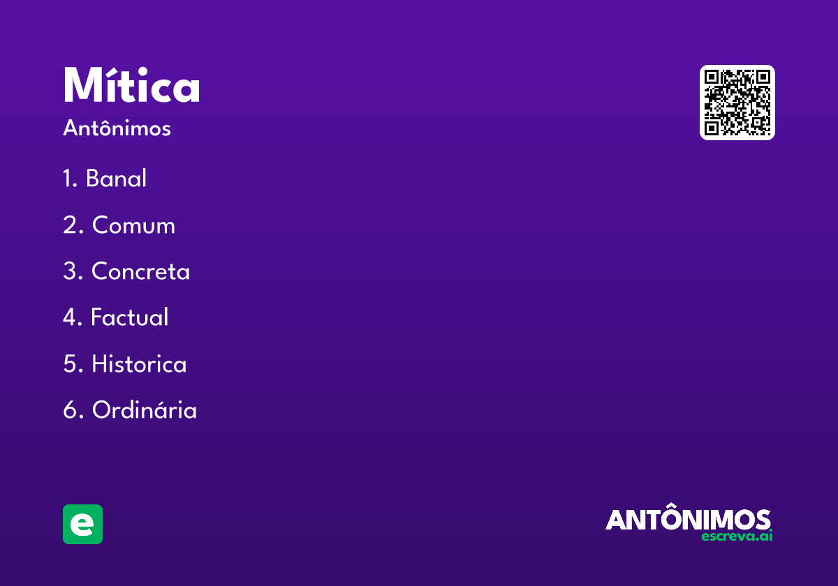 mítica