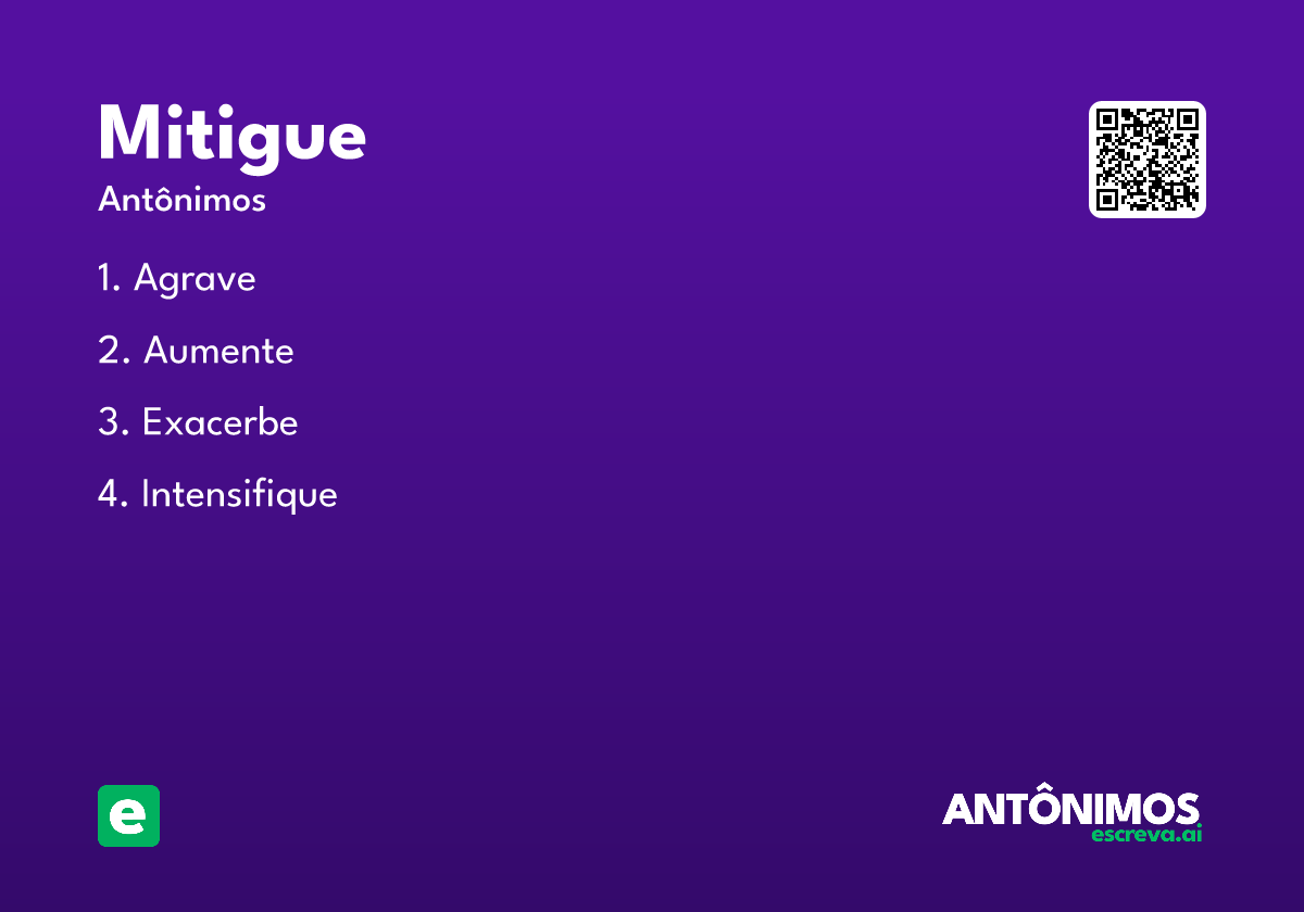 mitigue