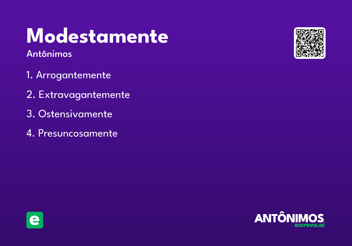 modestamente